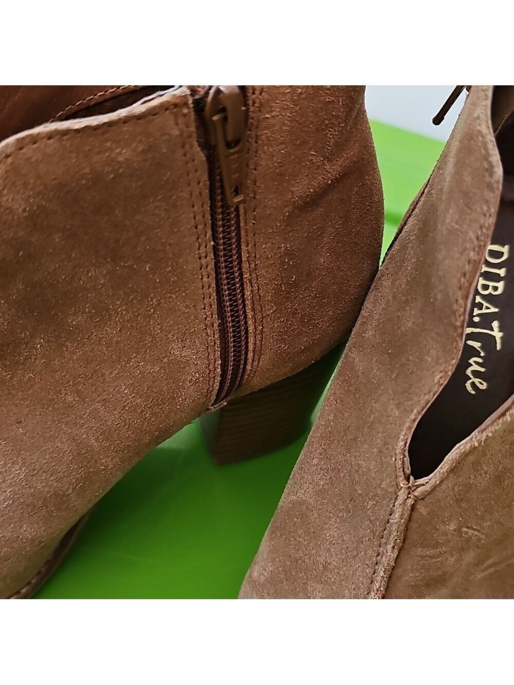 Diba Suede Ankle Booties - Picture 2 of 7